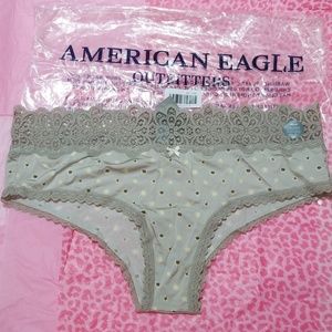 AE Aerie lace waist cheeky panties